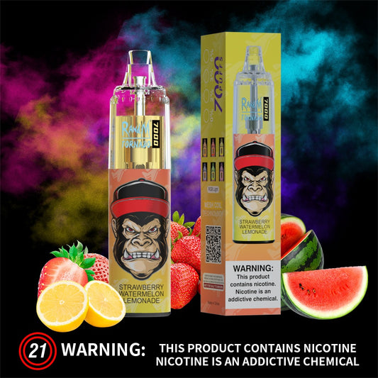 POD GORILLA  TORNADO 7000: "STRAWBERRY WATERMELON LEMONADE"