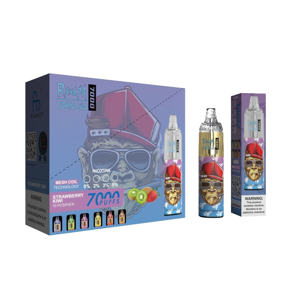 POD GORILLA  TORNADO 7000  : "STRAWBERRY KIWI"