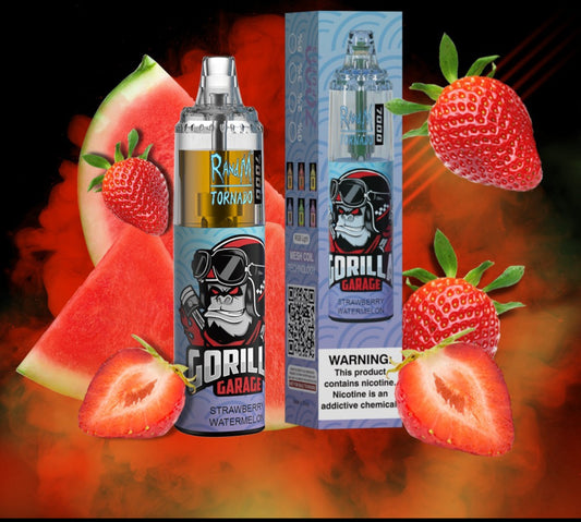 POD GORILLA  TORNADO 7000  : "STRAWBERRY WATERMELON"